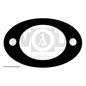 Auspuffdichtung für Saurer