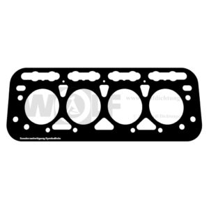 Zylinderkopfdichtung für Saurer | OM