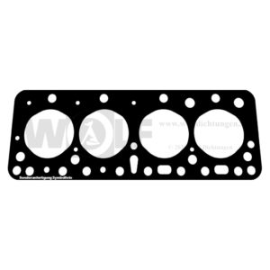 Zylinderkopfdichtung für Simca | 1301