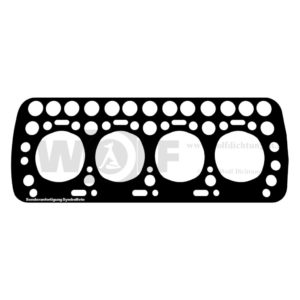 Zylinderkopfdichtung für Saurer 1929