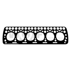 Zylinderkopfdichtung für Saurer | BLD
