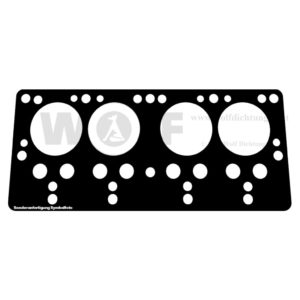 Zylinderkopfdichtung für Siata | 500 S | GP