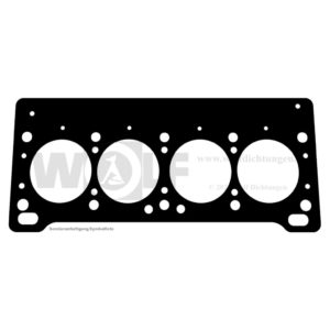 Zylinderkopfdichtung für Simca | Rallye 2