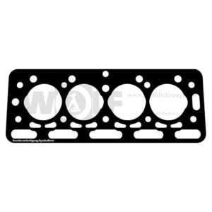 Zylinderkopfdichtung für Scap | T 11
