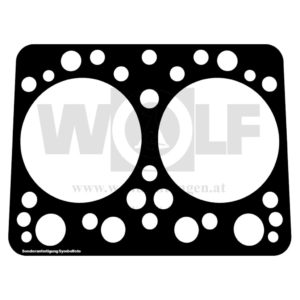 Zylinderkopfdichtung für Scania