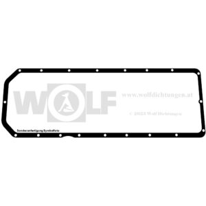 Ölwannendichtung für Saurer | 4 F
