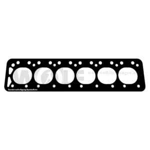 Zylinderkopfdichtung für Sunbeam