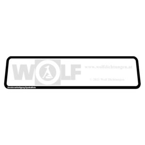 Ventildeckeldichtung für Sunbeam