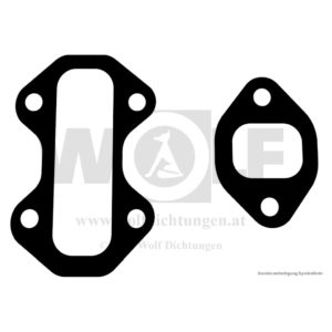 Auspuffdichtungen im Set für Sunbeam