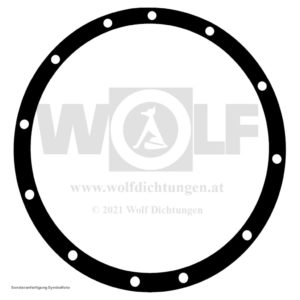 Stirndeckeldichtung für Sunbeam