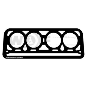 Zylinderkopfdichtung für Stoewer 1940