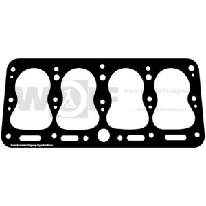 Zylinderkopfdichtung für Skoda | 430 D
