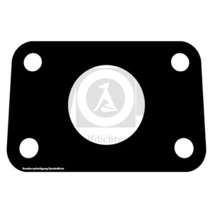 Auspuffdichtung für Saab | Turbo | Cabrio