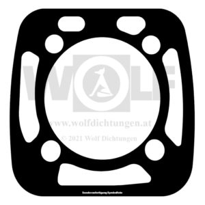 Zylinderkopfdichtung für Sendling