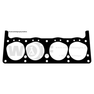 Zylinderkopfdichtung für Sunbeam | Alpine | 1494