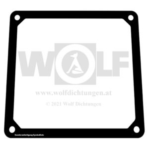 Deckeldichtung für Straker Squire