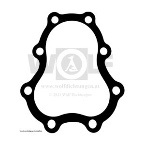 Zylinderkopfdichtung für Standard | 500