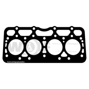 Zylinderkopfdichtung für Skoda | Popular