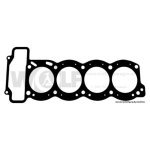 Zylinderkopfdichtung für Saab | 99 | EMS