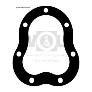 Zylinderkopfdichtung für Schüttoff | G 500