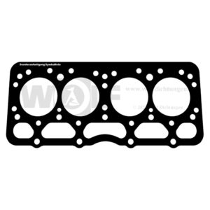 Zylinderkopfdichtung für Skoda | 1201 | SW 58