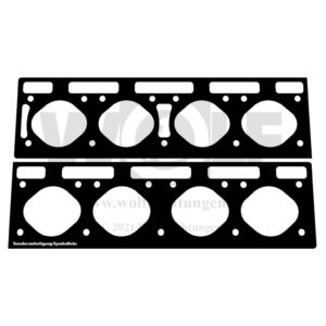 Zylinderkopfdichtungen im Set für Sunbeam | 30 | HP