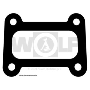 Auspuffkrümmerdichtung für Sunbeam | 30 | HP