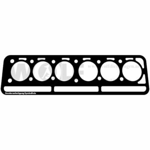 Zylinderkopfdichtung für Steyr | 220 - Variante 1
