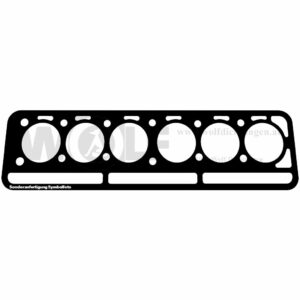 Zylinderkopfdichtung für Steyr | 220 - Variante 3