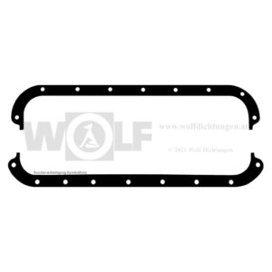 Ölwannendichtungen im Set für Sunbeam | Alpine | Serie 1