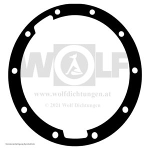 Differenzial-Deckeldichtung für Sunbeam | Alpine | Serie 1
