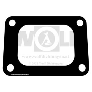 Auspuffdichtung für Saurer