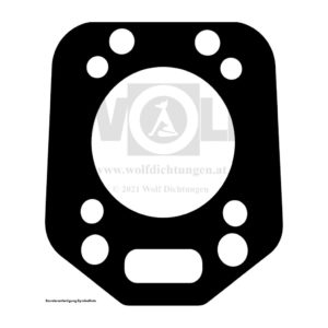 Zylinderkopfdichtung für Svoboda | DK 15