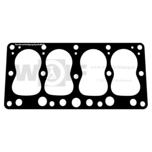 Zylinderkopfdichtung für Skoda | Rapid