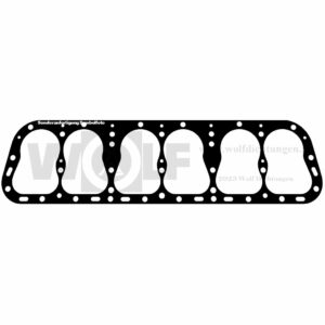Zylinderkopfdichtung für Studebaker | Erskine | Flat-6