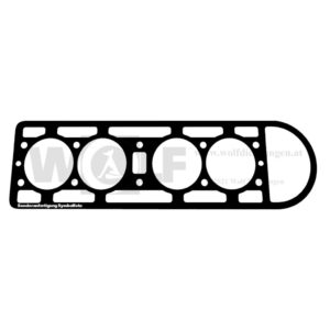 Zylinderkopfdichtung für Salmson | S 4 DA | S 4 C