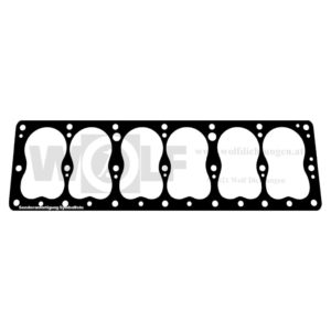 Zylinderkopfdichtung für Solo Airflow