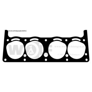 Zylinderkopfdichtung für Sunbeam | Alpine