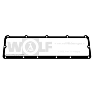 Stösselkammer-Deckeldichtung für Sunbeam | Alpine