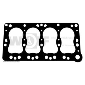 Zylinderkopfdichtung für Simca | 5