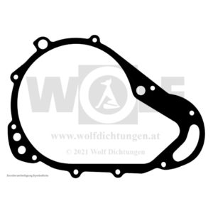 Seitendeckeldichtung - Lichtmaschine für Suzuki | Katana | 100