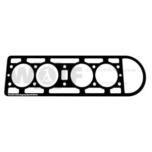 Zylinderkopfdichtung für Salmson