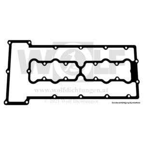 Ventildeckeldichtung für Salmson