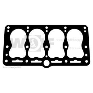 Zylinderkopfdichtung für Skoda | 418 - 420