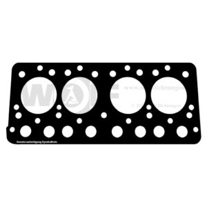 Zylinderkopfdichtung für Siata | Gran Sport