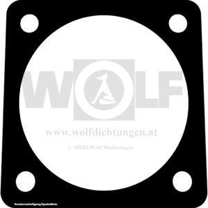 Zylinderfußdichtung für Saroléa | Super Sport