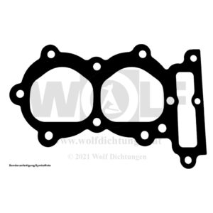 Zylinderkopfdichtung für Sunbeam