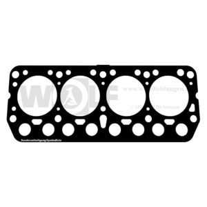 Zylinderkopfdichtung für Simca | 1501 | Special