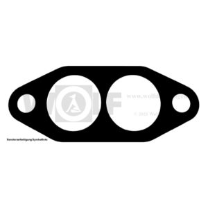 Auspuffdichtung für Tatra | 57 A