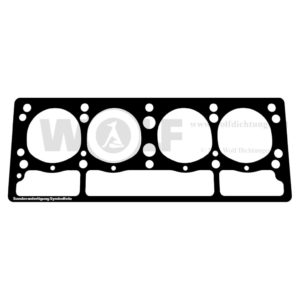 Zylinderkopfdichtung für Triumph | TR 4